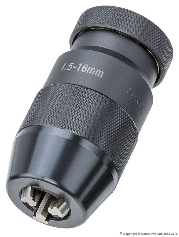 16mm Keyless Drill Chuck - B16